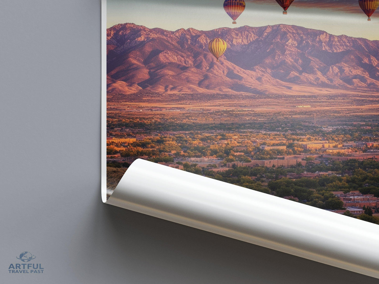 Albuquerque Poster - New Mexico Wall Art