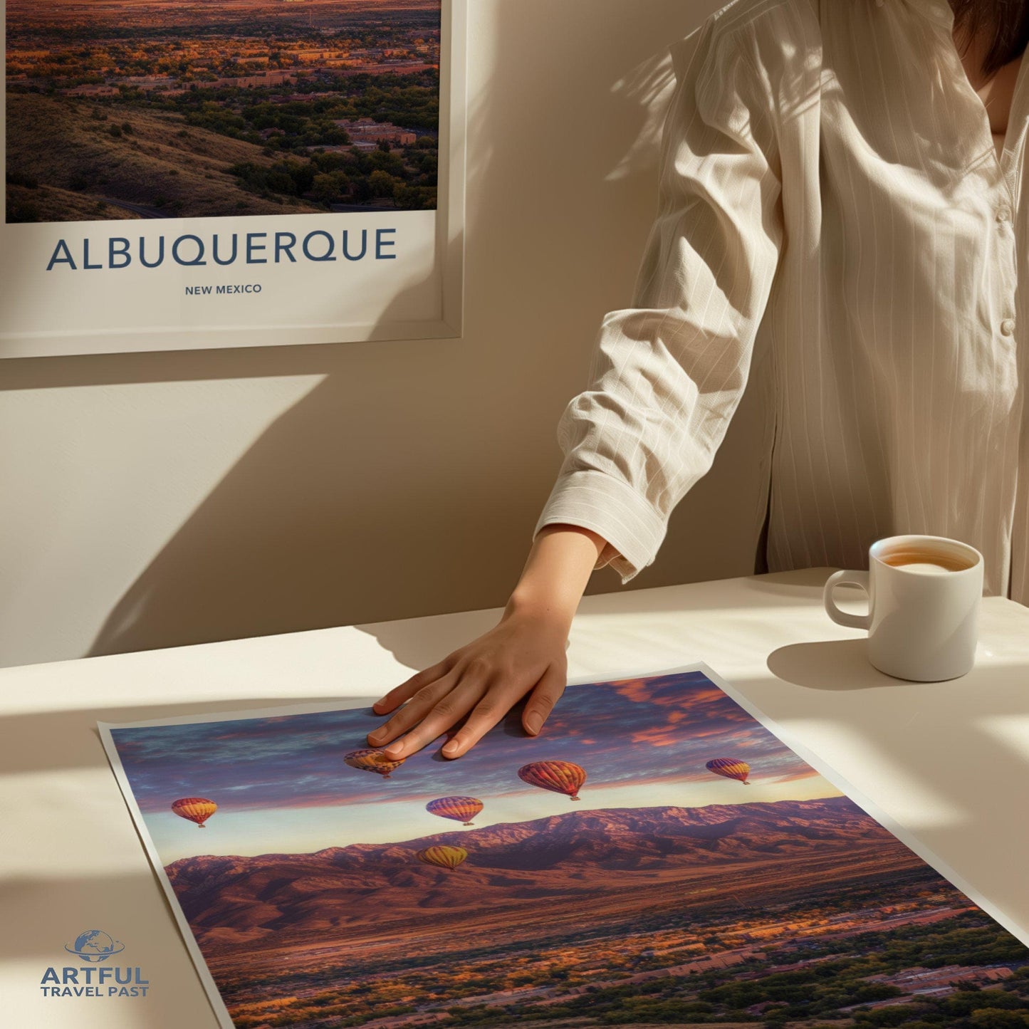 Albuquerque Poster - New Mexico Wall Art