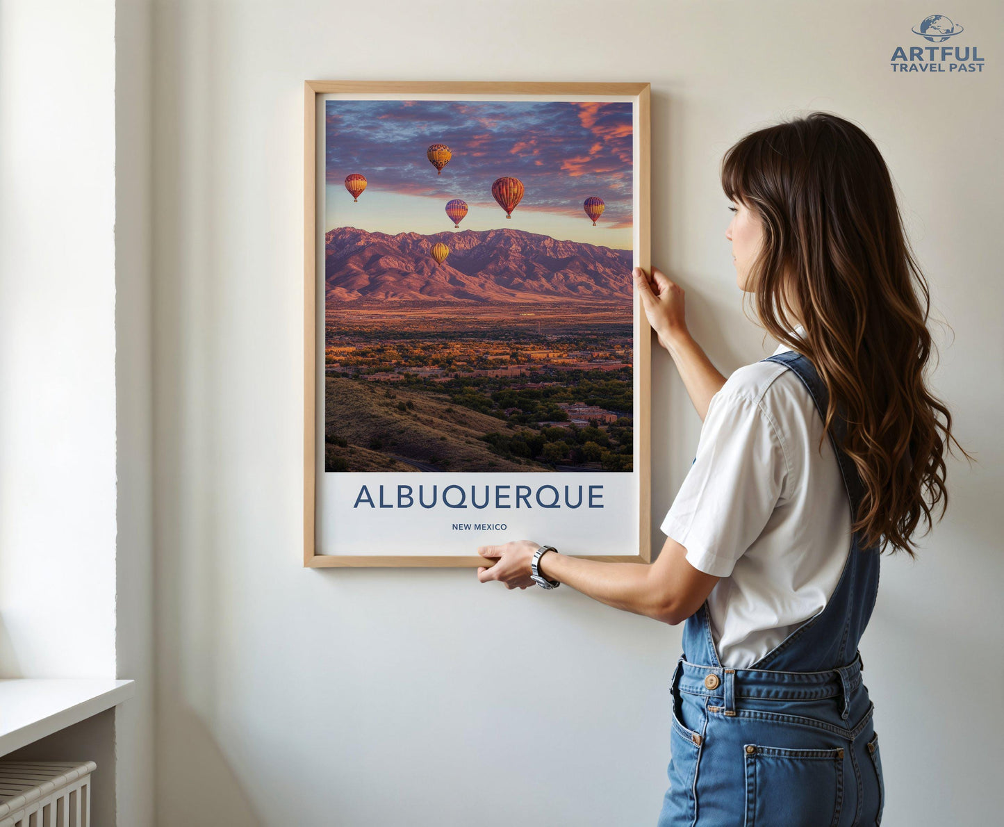 Albuquerque Poster - New Mexico Wall Art