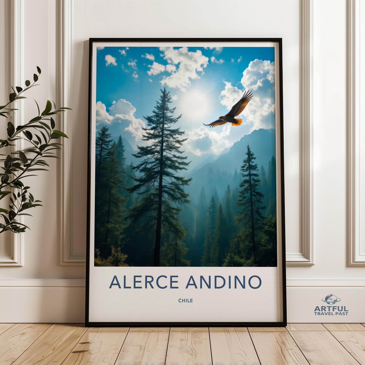 Alerce Andino National Park Poster