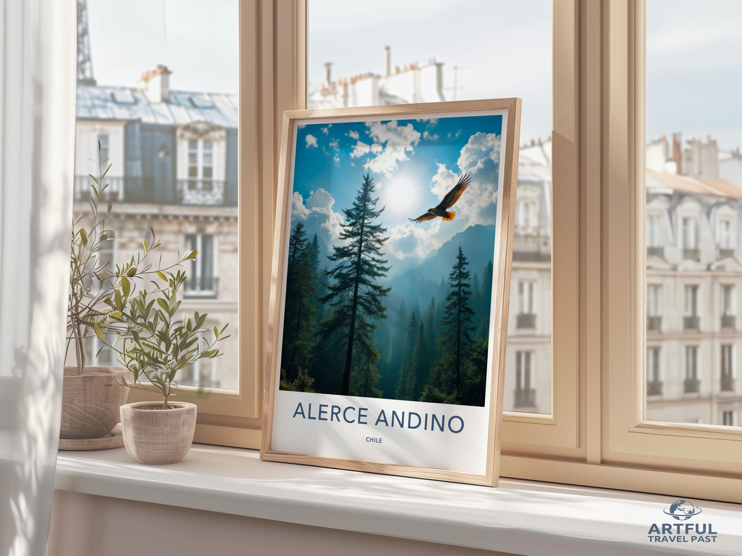 Alerce Andino National Park Poster
