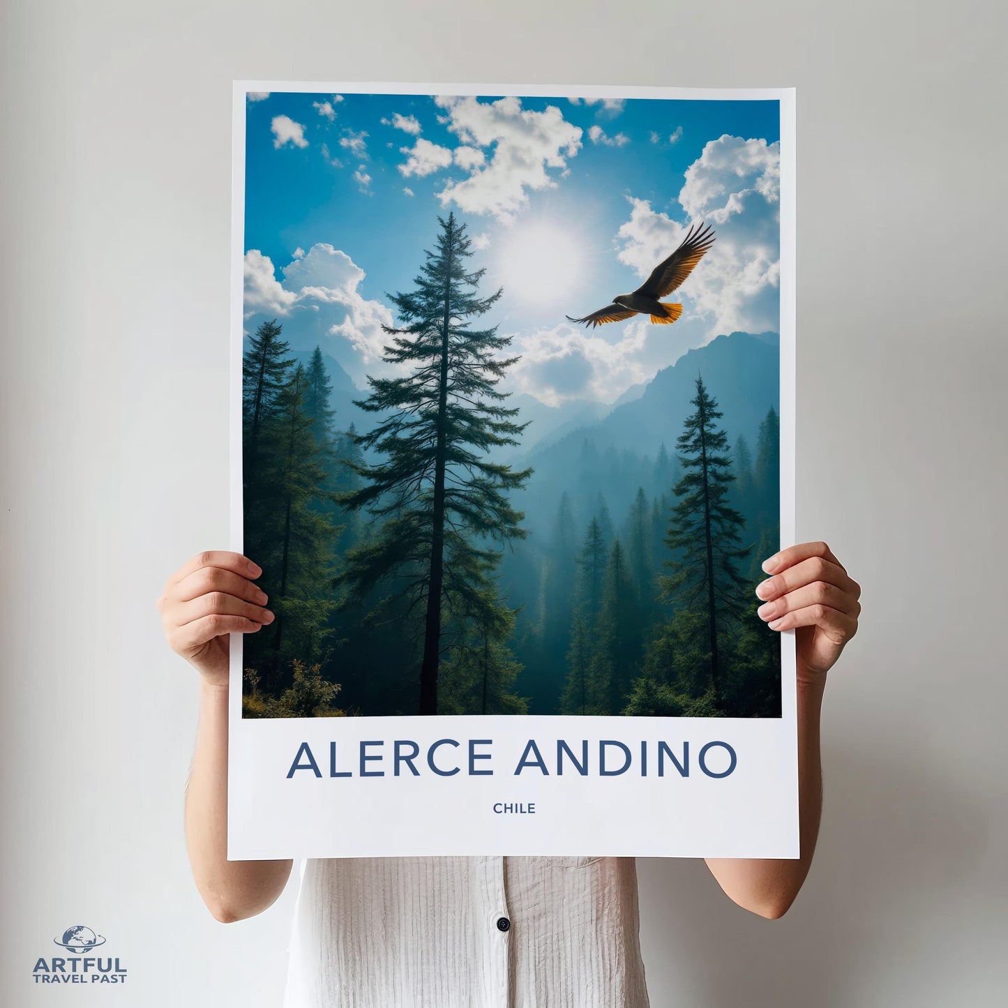 Alerce Andino National Park Poster