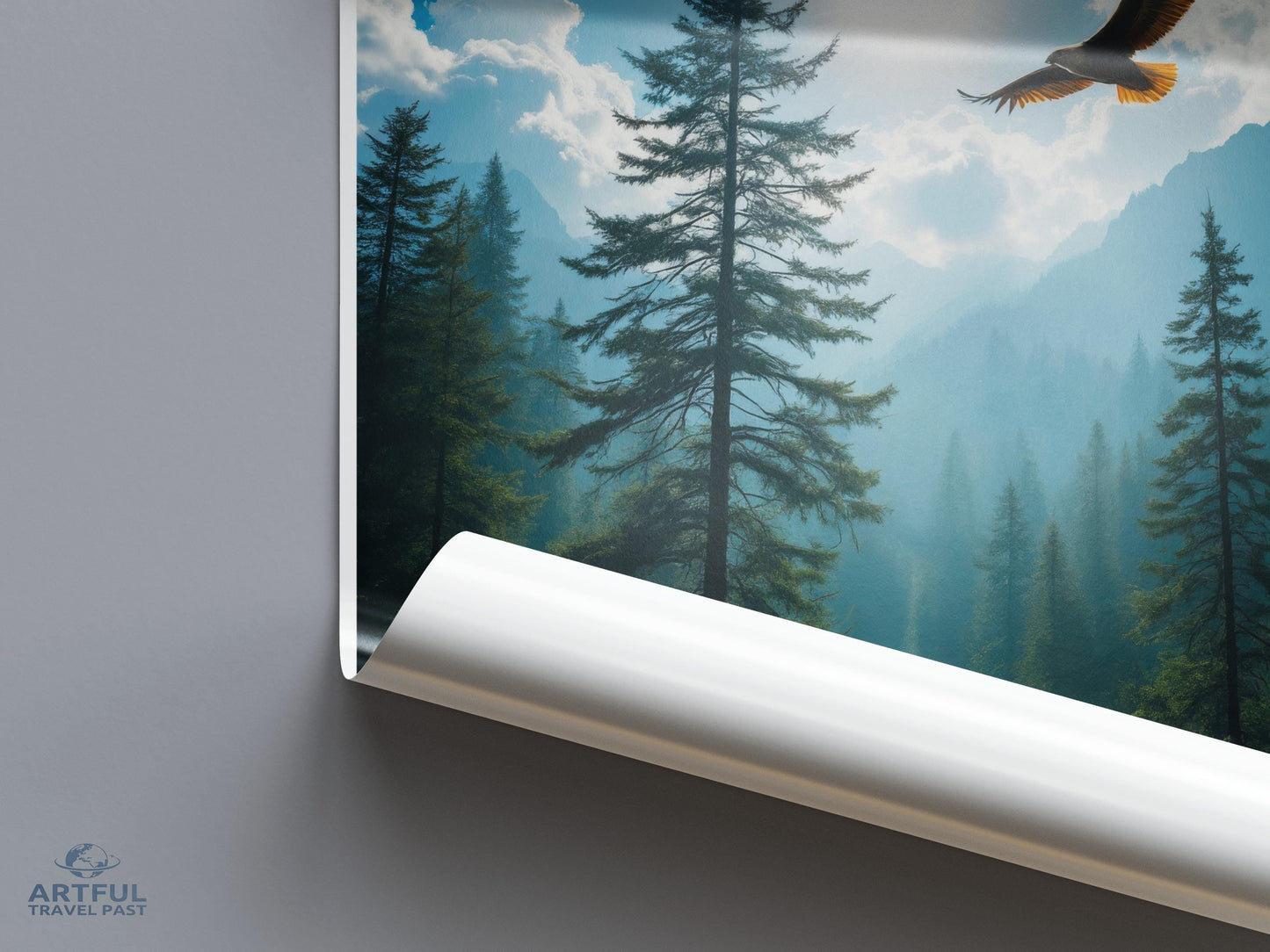 Alerce Andino National Park Poster