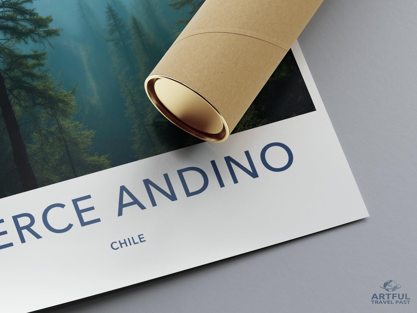 Alerce Andino National Park Poster