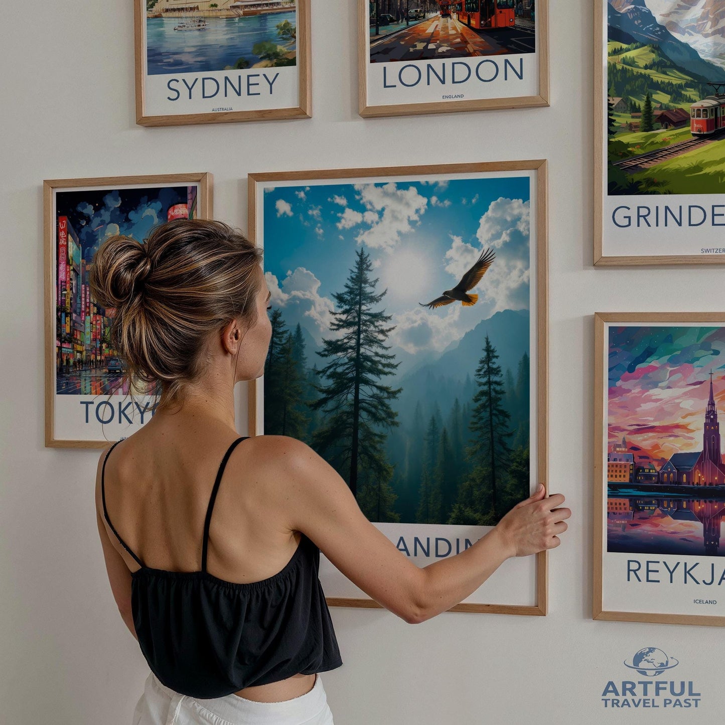Alerce Andino National Park Poster