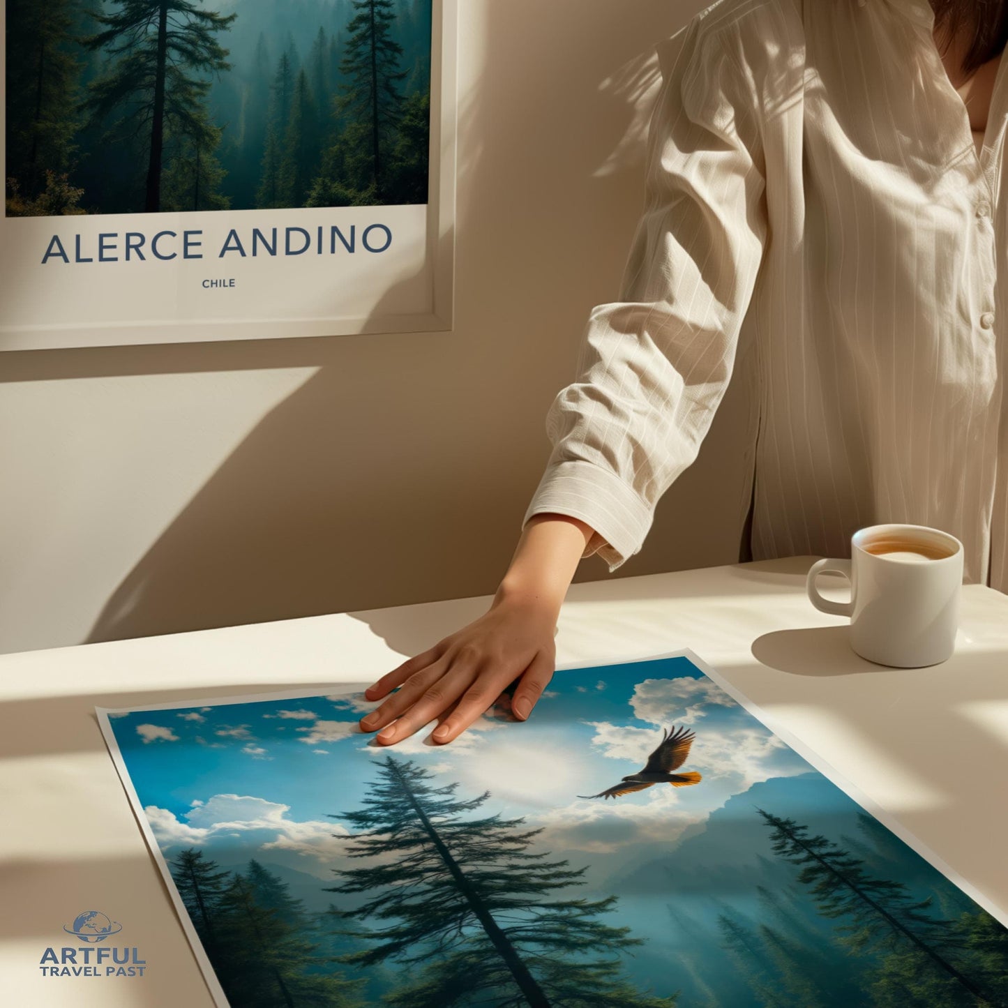 Alerce Andino National Park Poster