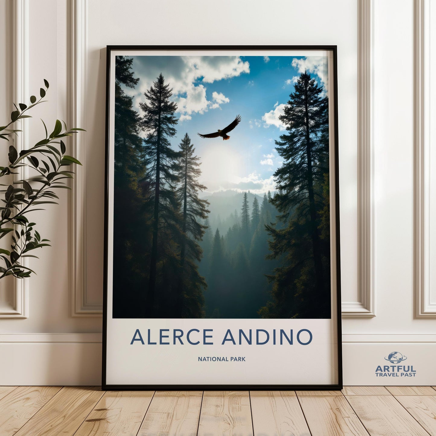 Alerce Andino National Park Poster - Chile
