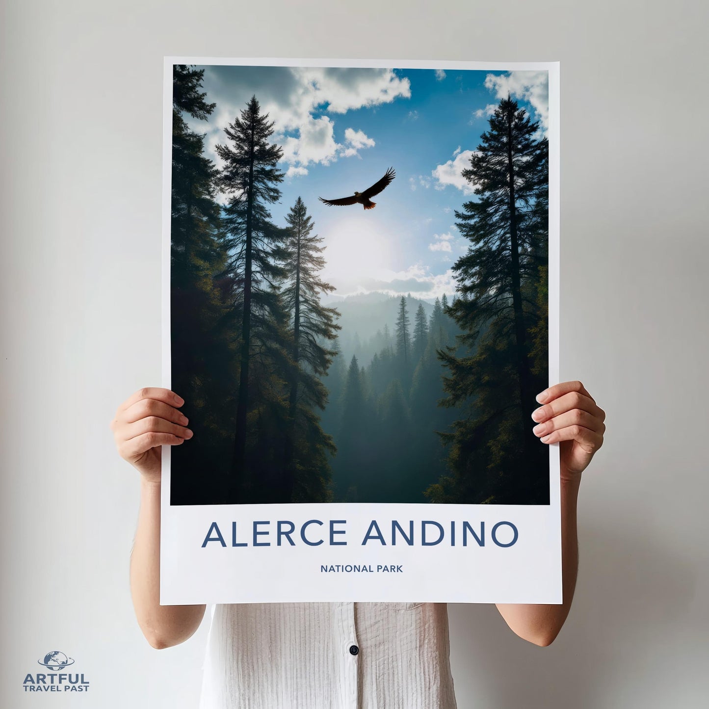 Alerce Andino National Park Poster - Chile