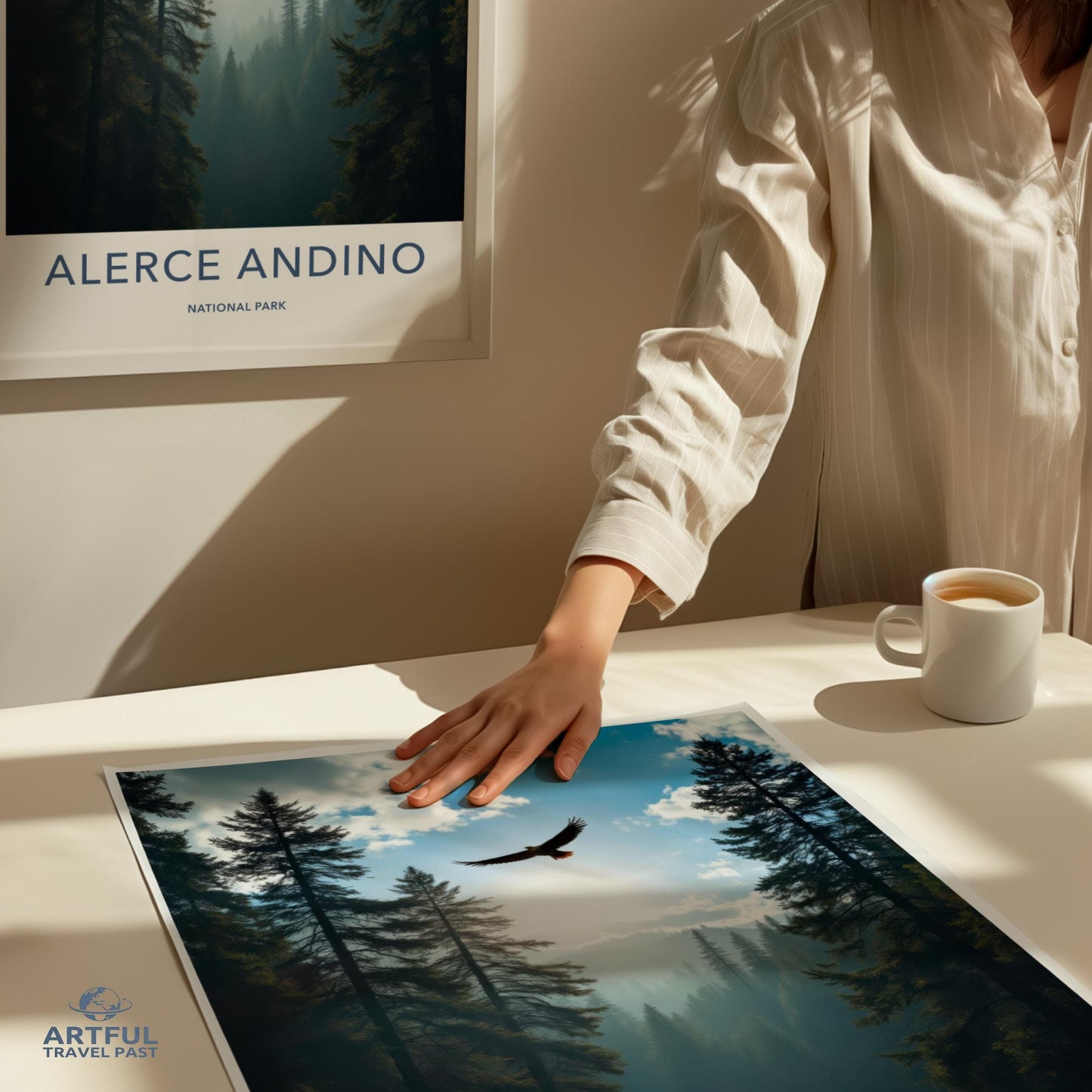 Alerce Andino National Park Poster - Chile