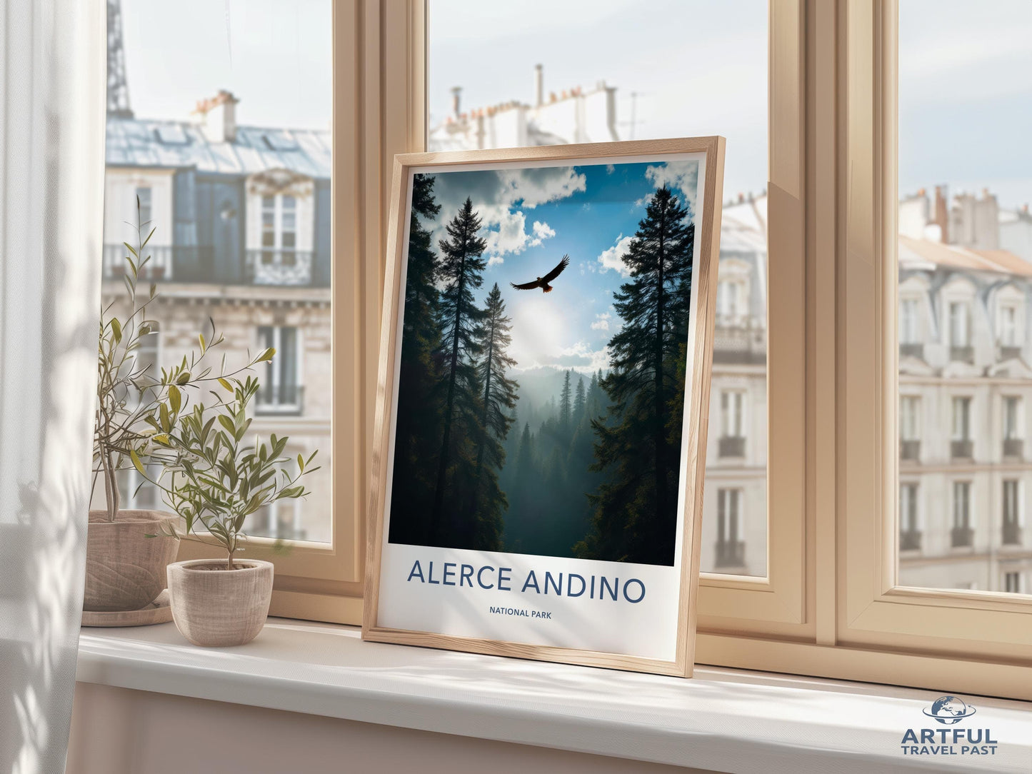 Alerce Andino National Park Poster - Chile