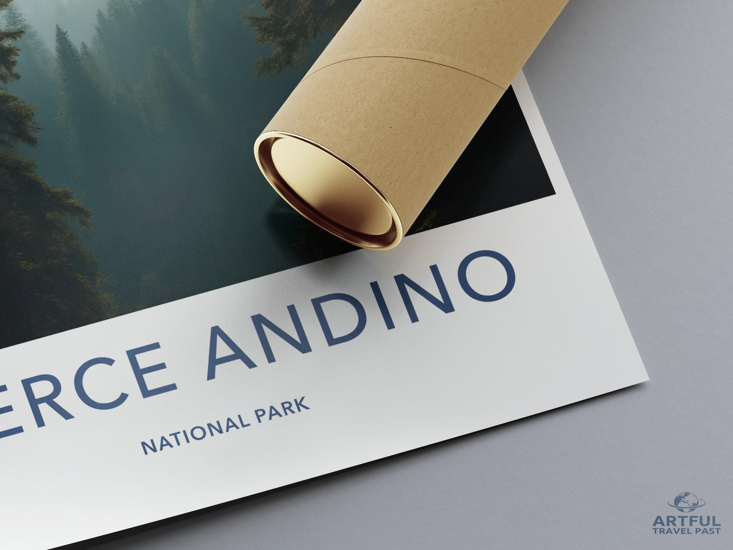 Alerce Andino National Park Poster - Chile
