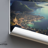 Ã…lesund Poster - Norway Wall Art