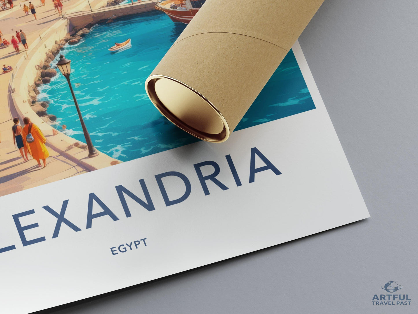 Alexandria Egypt Poster