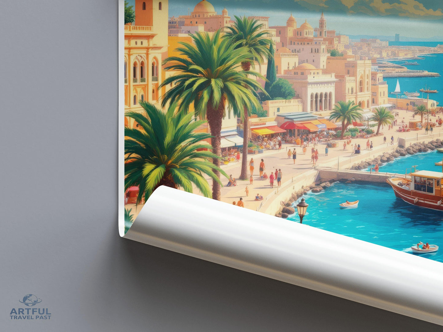 Alexandria Egypt Poster