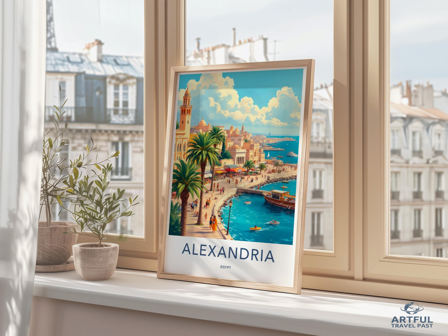 Alexandria Egypt Poster