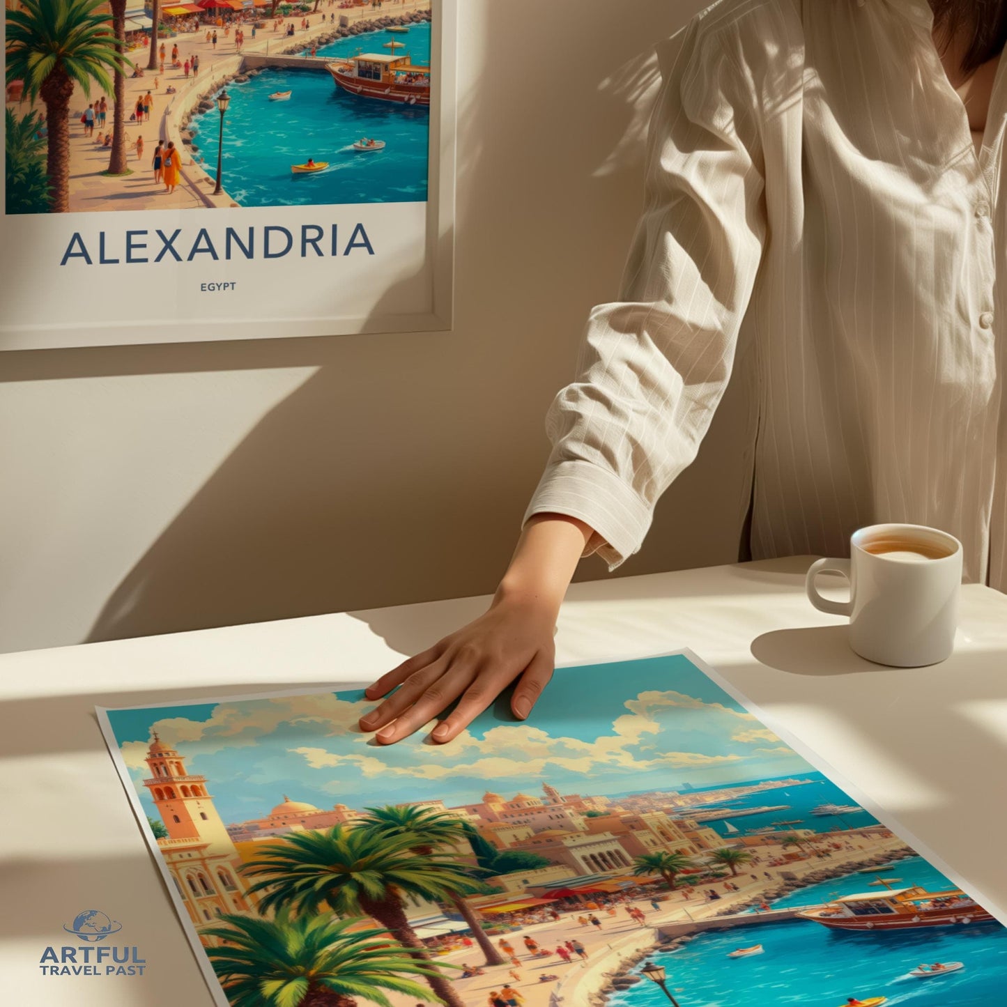 Alexandria Egypt Poster