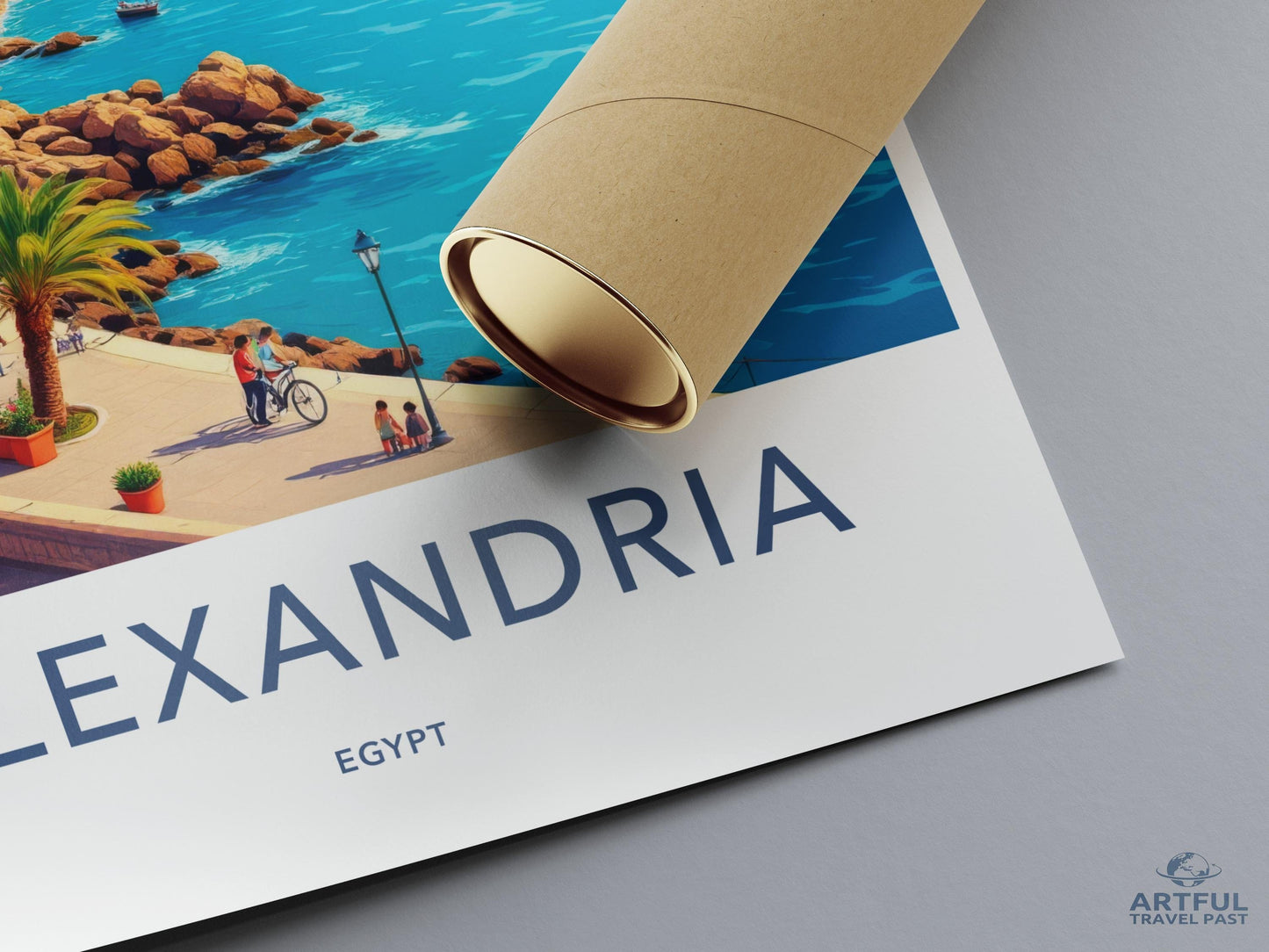 Alexandria Egypt Poster