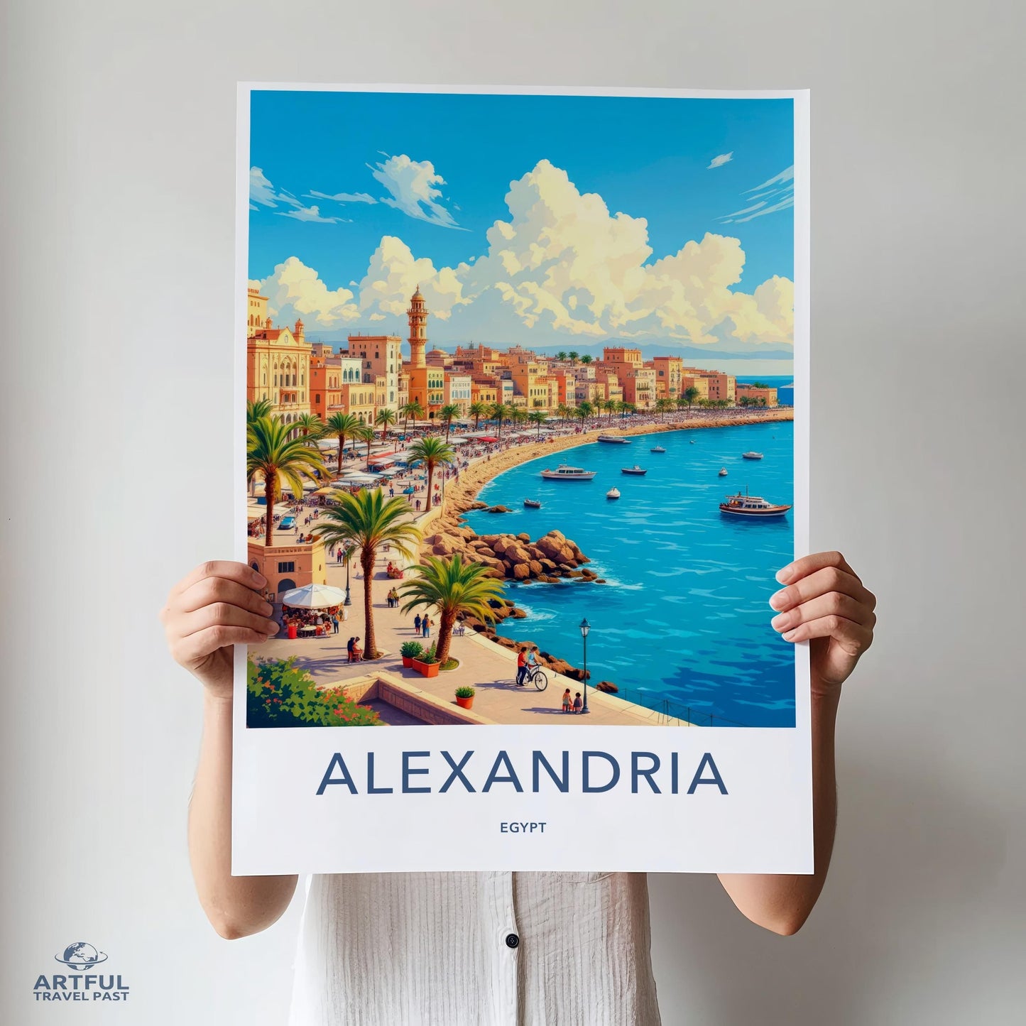 Alexandria Egypt Poster