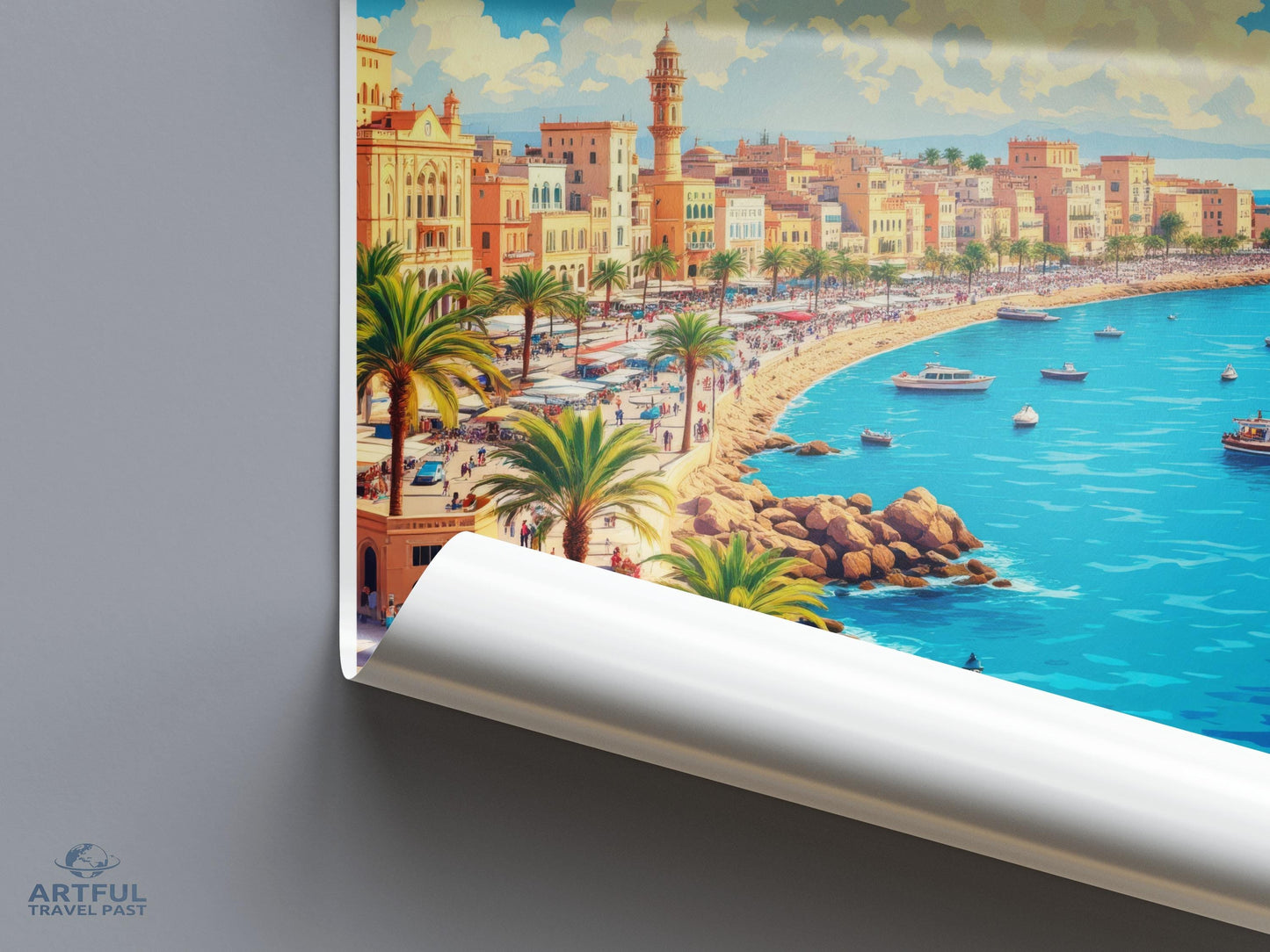 Alexandria Egypt Poster
