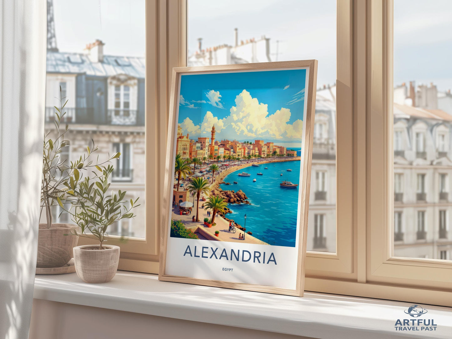 Alexandria Egypt Poster