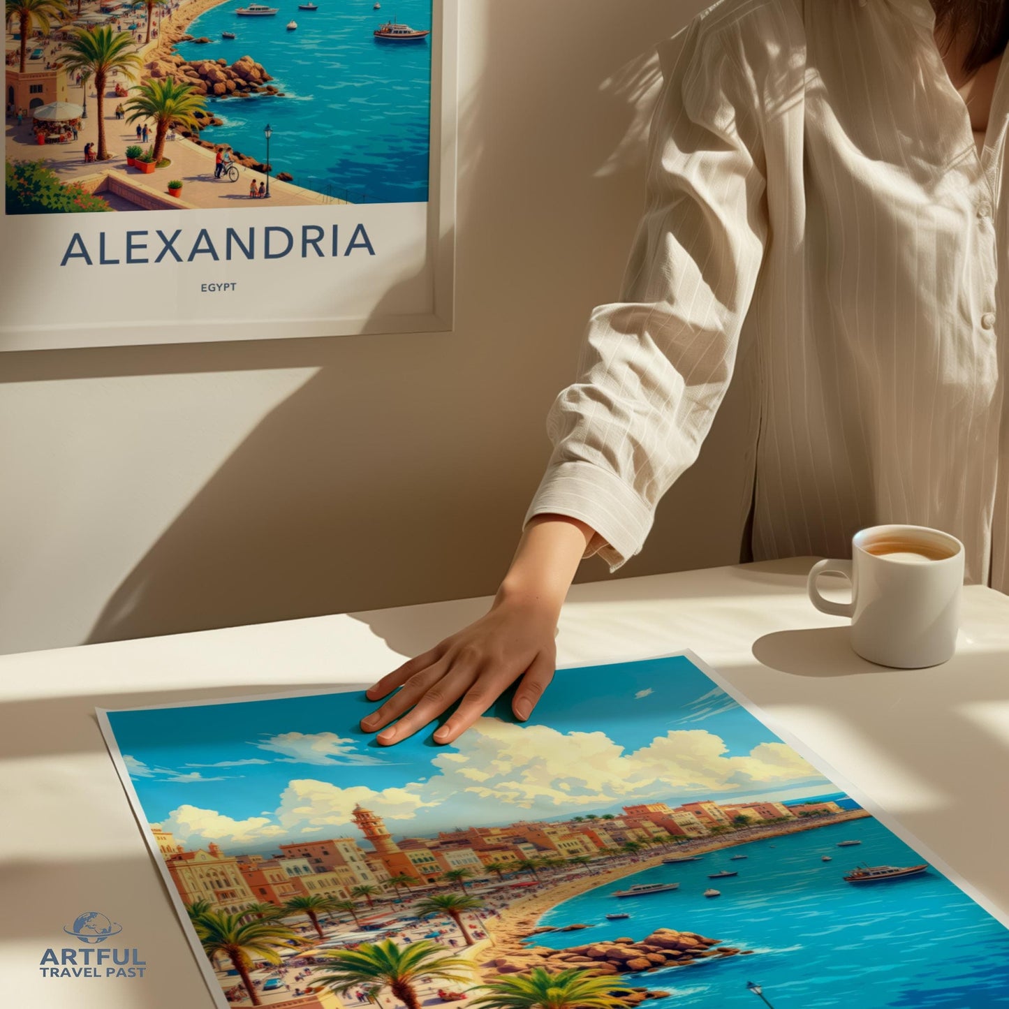 Alexandria Egypt Poster