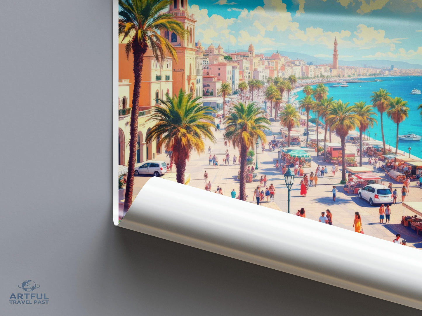 Alexandria Poster - Egypt Wall Art