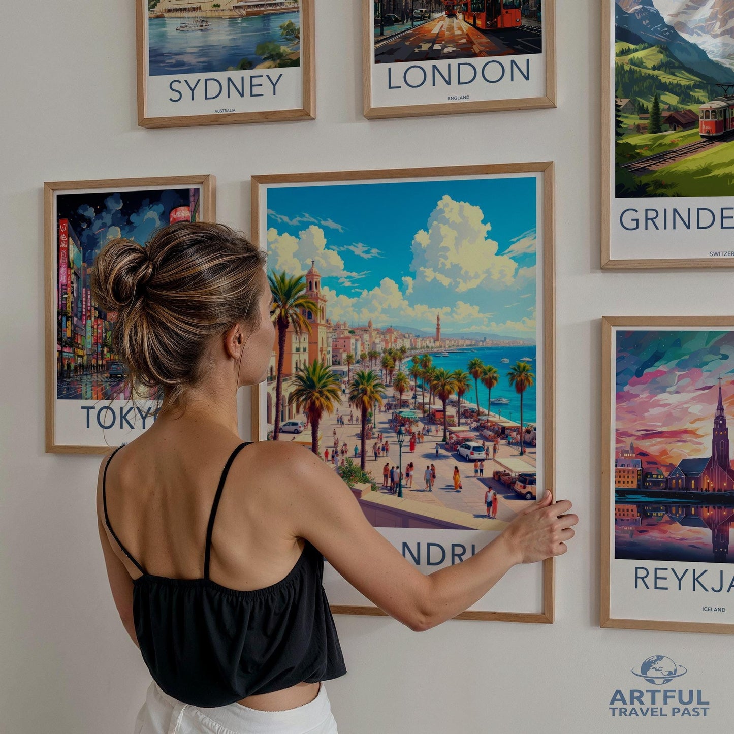Alexandria Poster - Egypt Wall Art