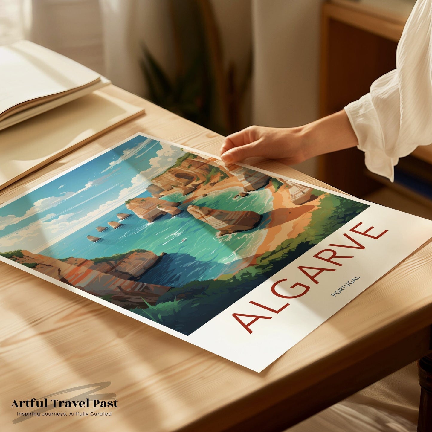 Algarve Poster - Portugal Wall Art