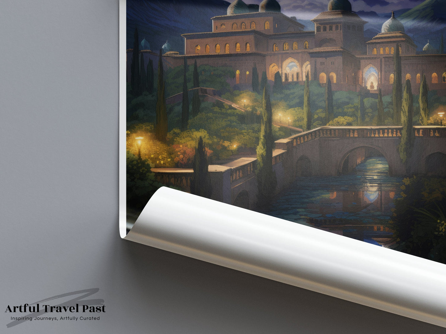 Alhambra Poster - Spain Wall Art