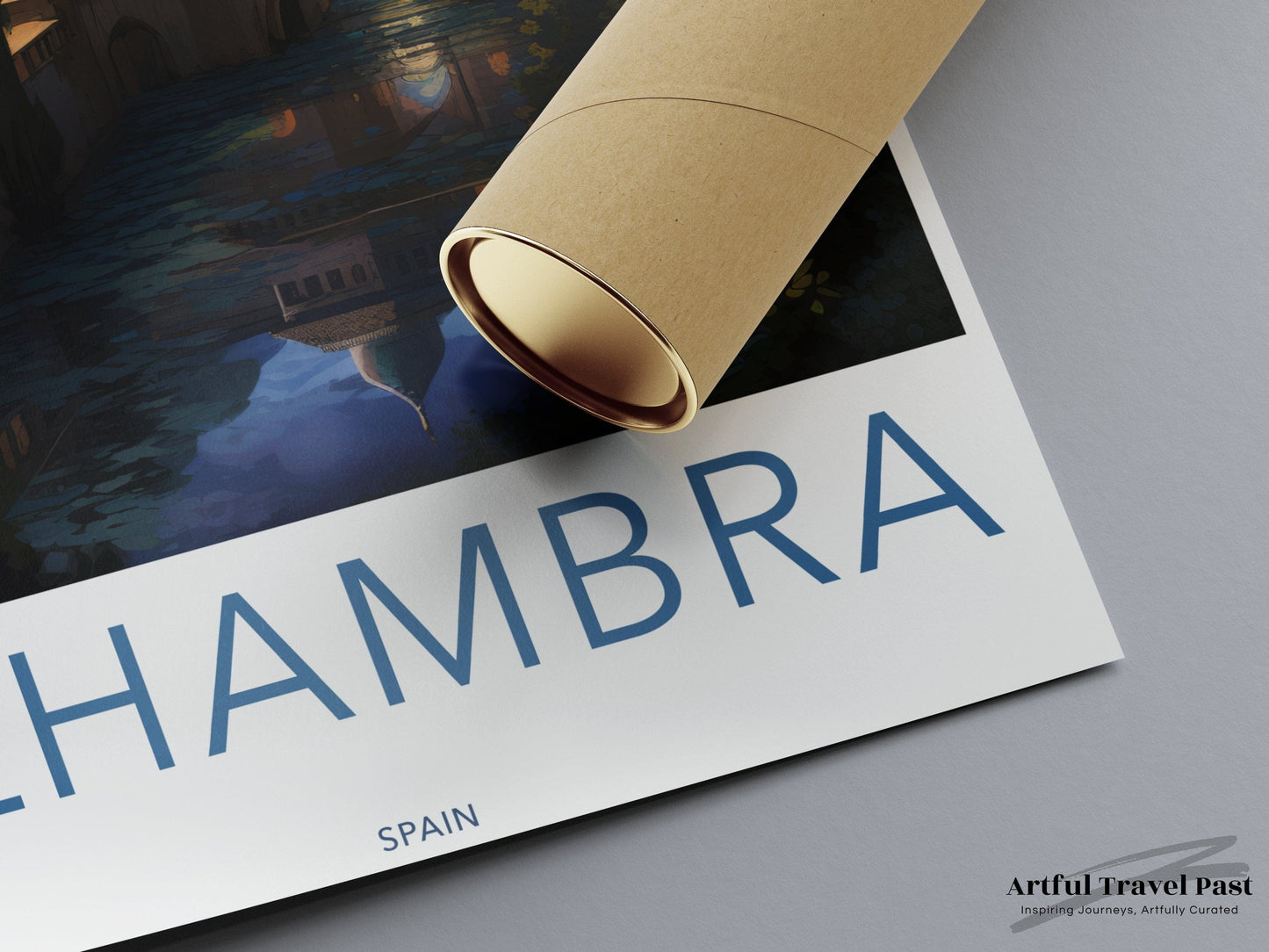 Alhambra Poster - Spain Wall Art