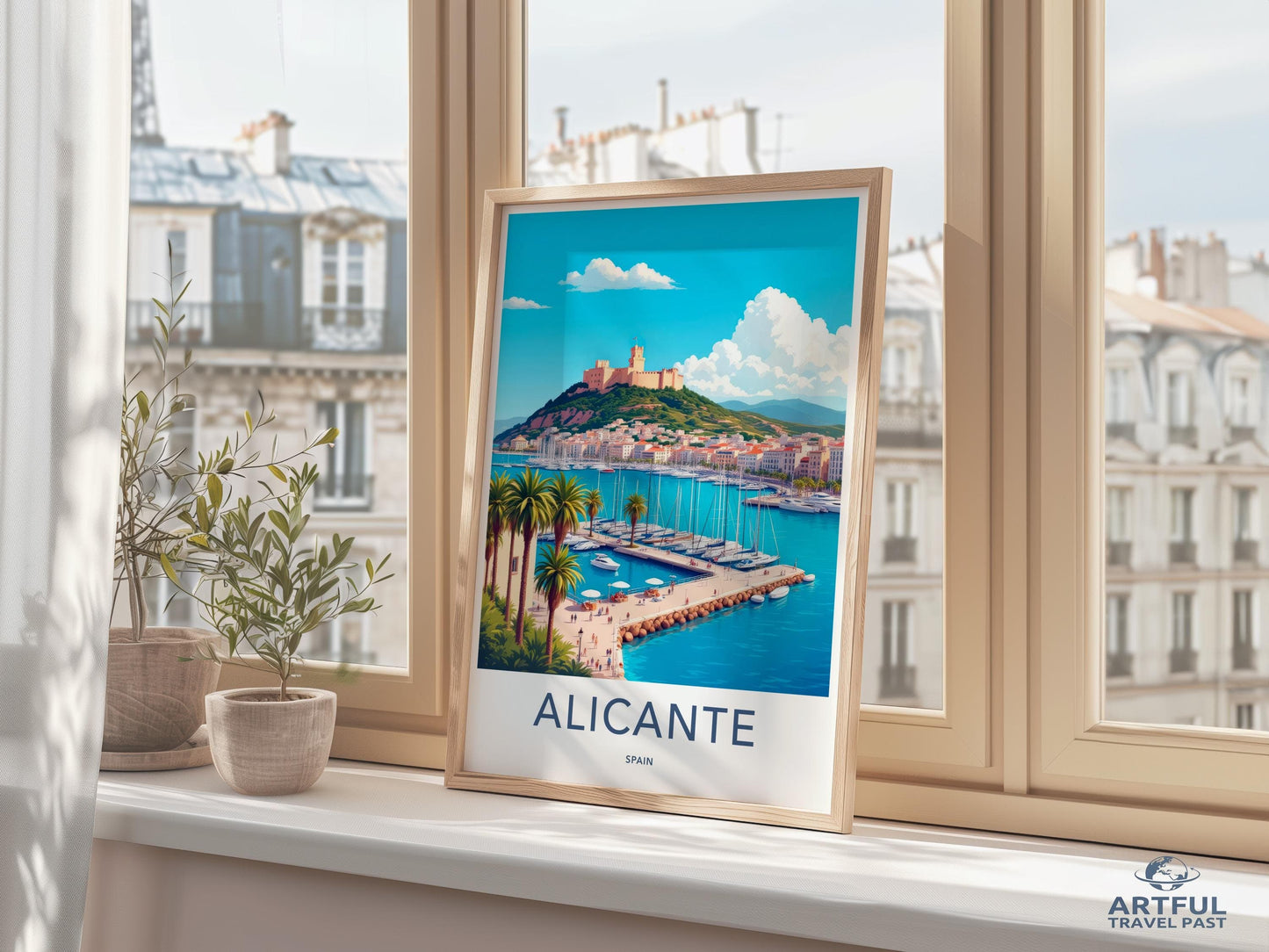 Alicante Poster - Spain Wall Art