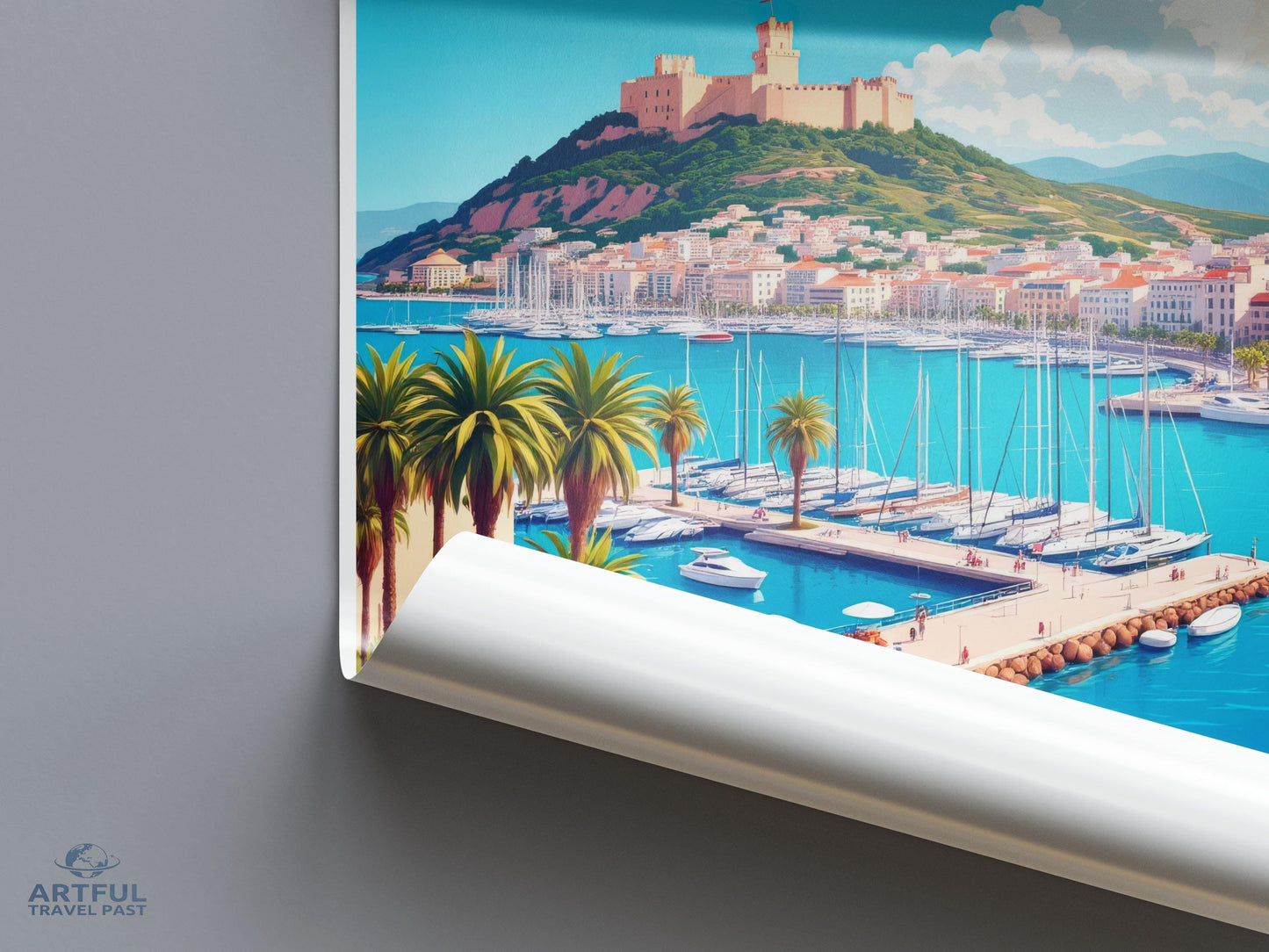 Alicante Poster - Spain Wall Art