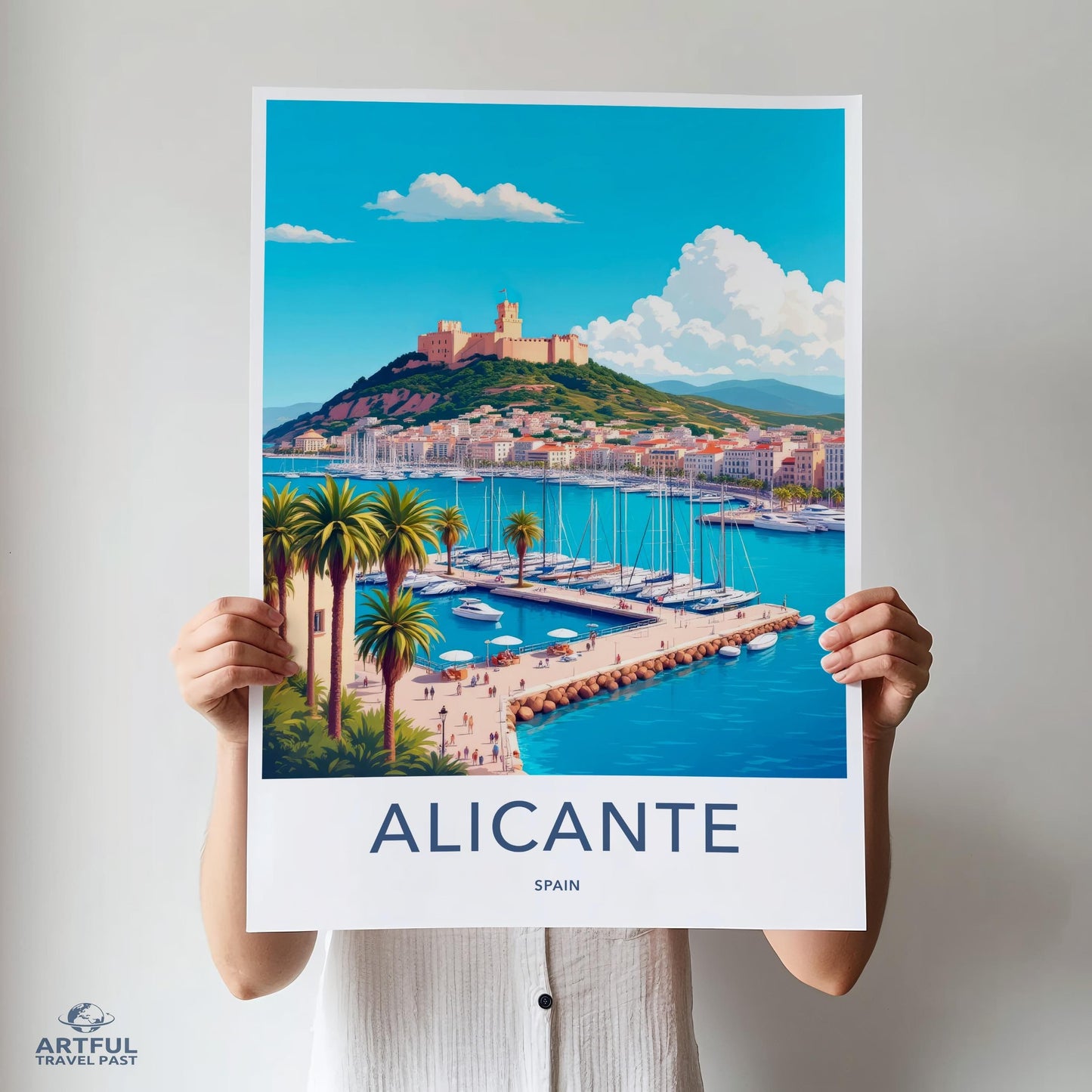 Alicante Poster - Spain Wall Art