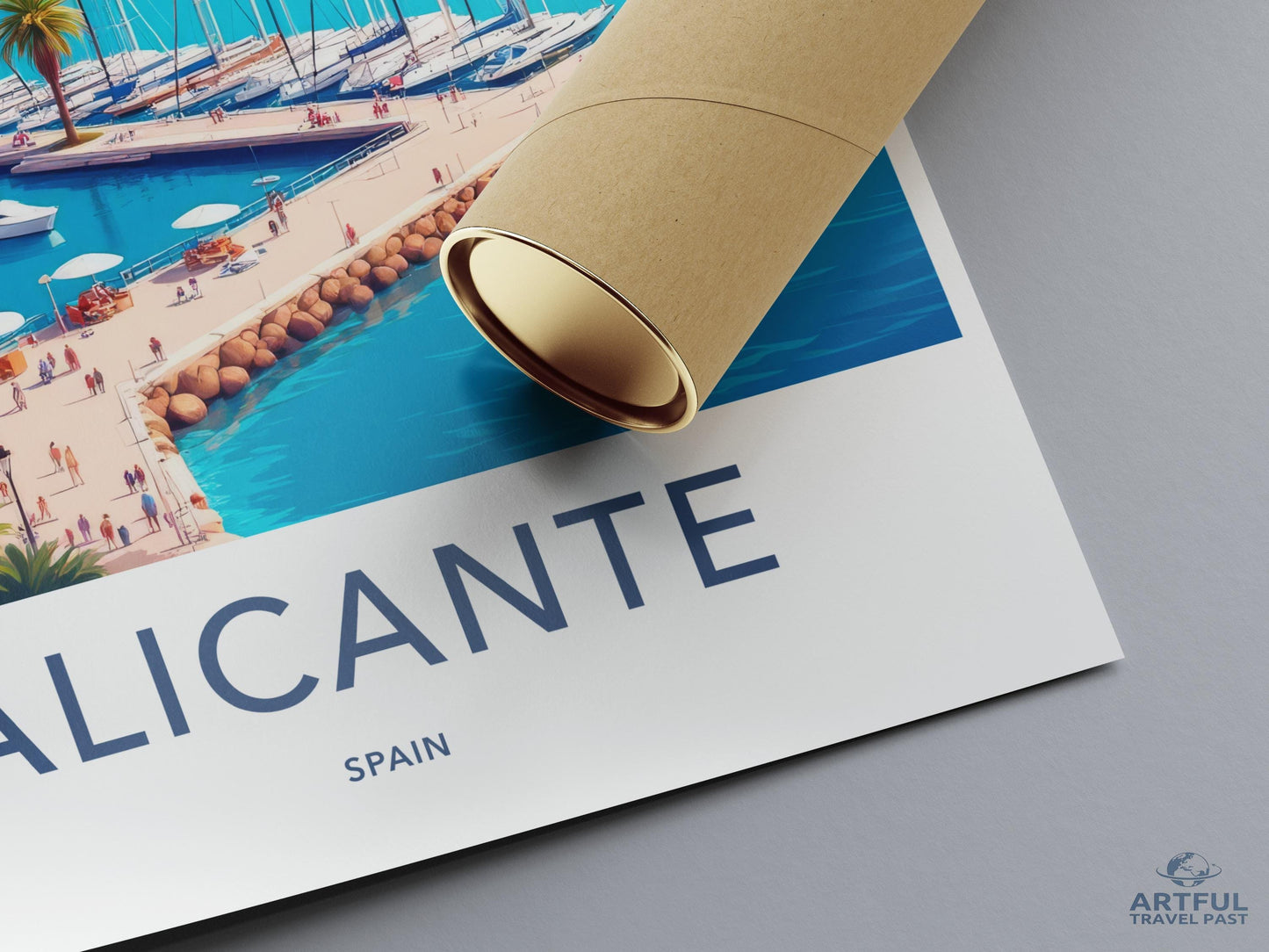 Alicante Poster - Spain Wall Art