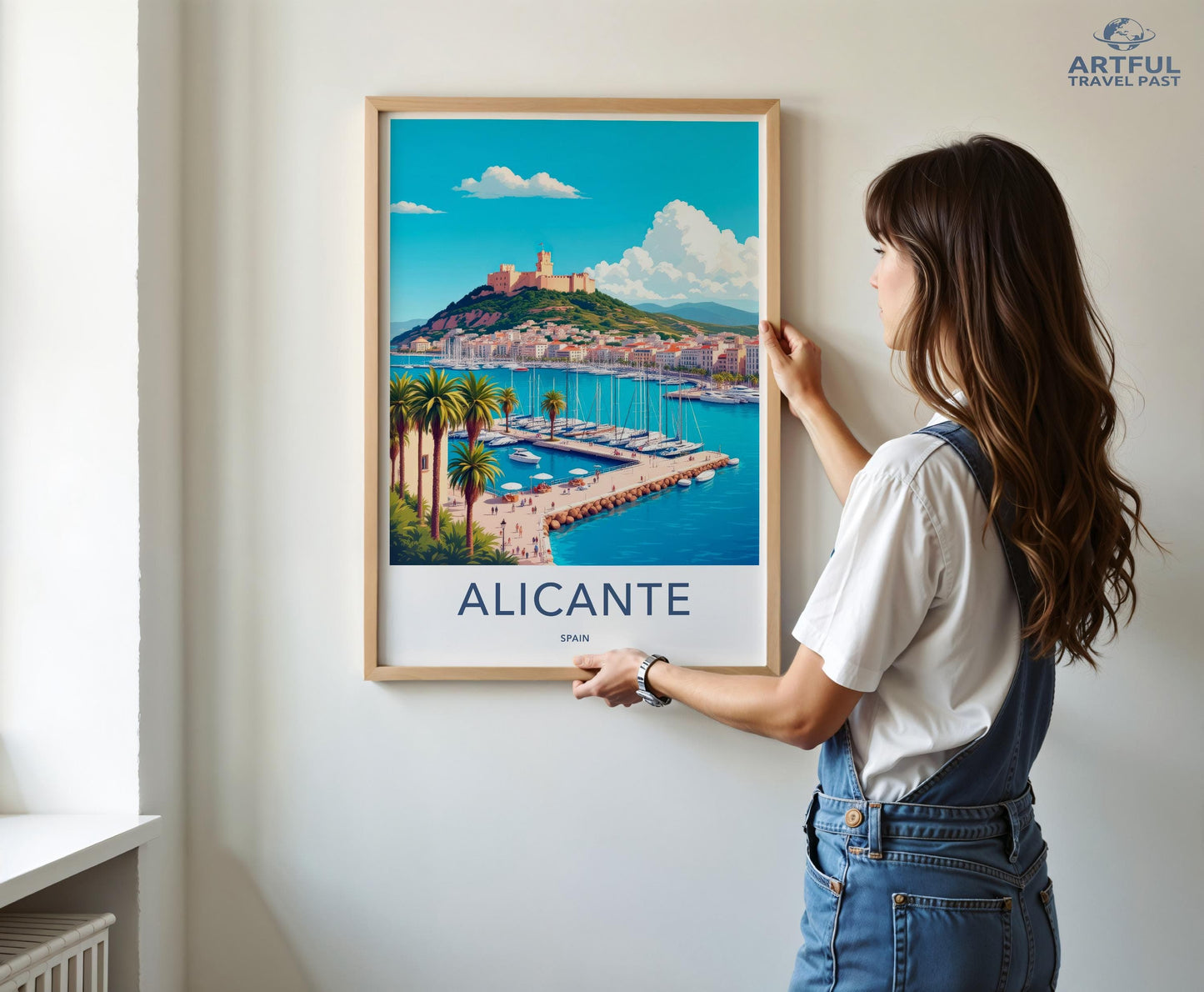Alicante Poster - Spain Wall Art