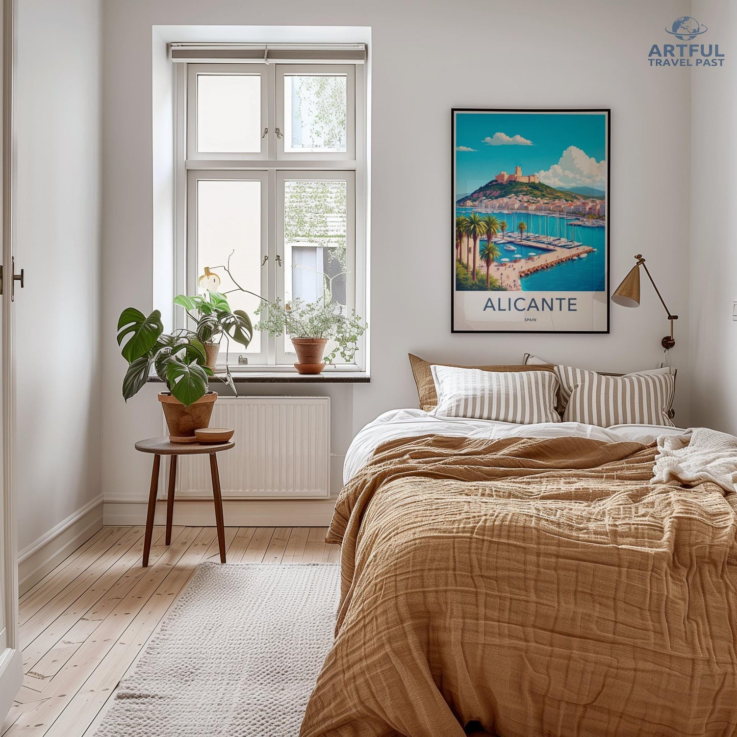 Alicante Poster - Spain Wall Art