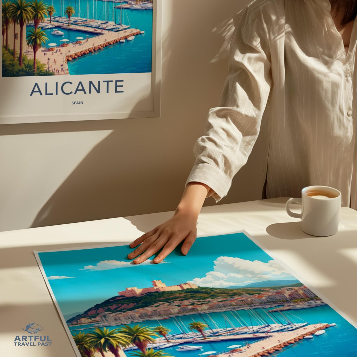 Alicante Poster - Spain Wall Art