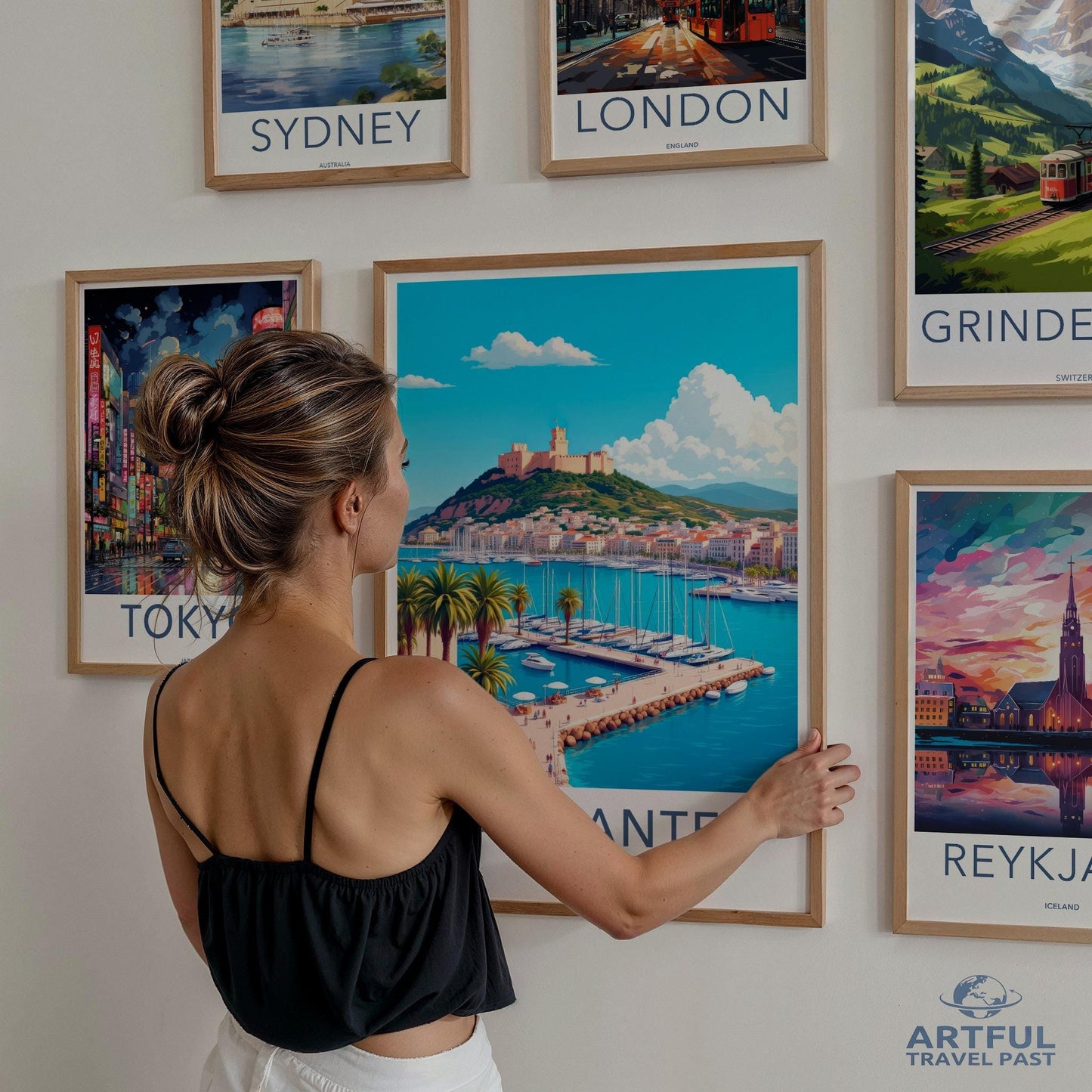Alicante Poster - Spain Wall Art