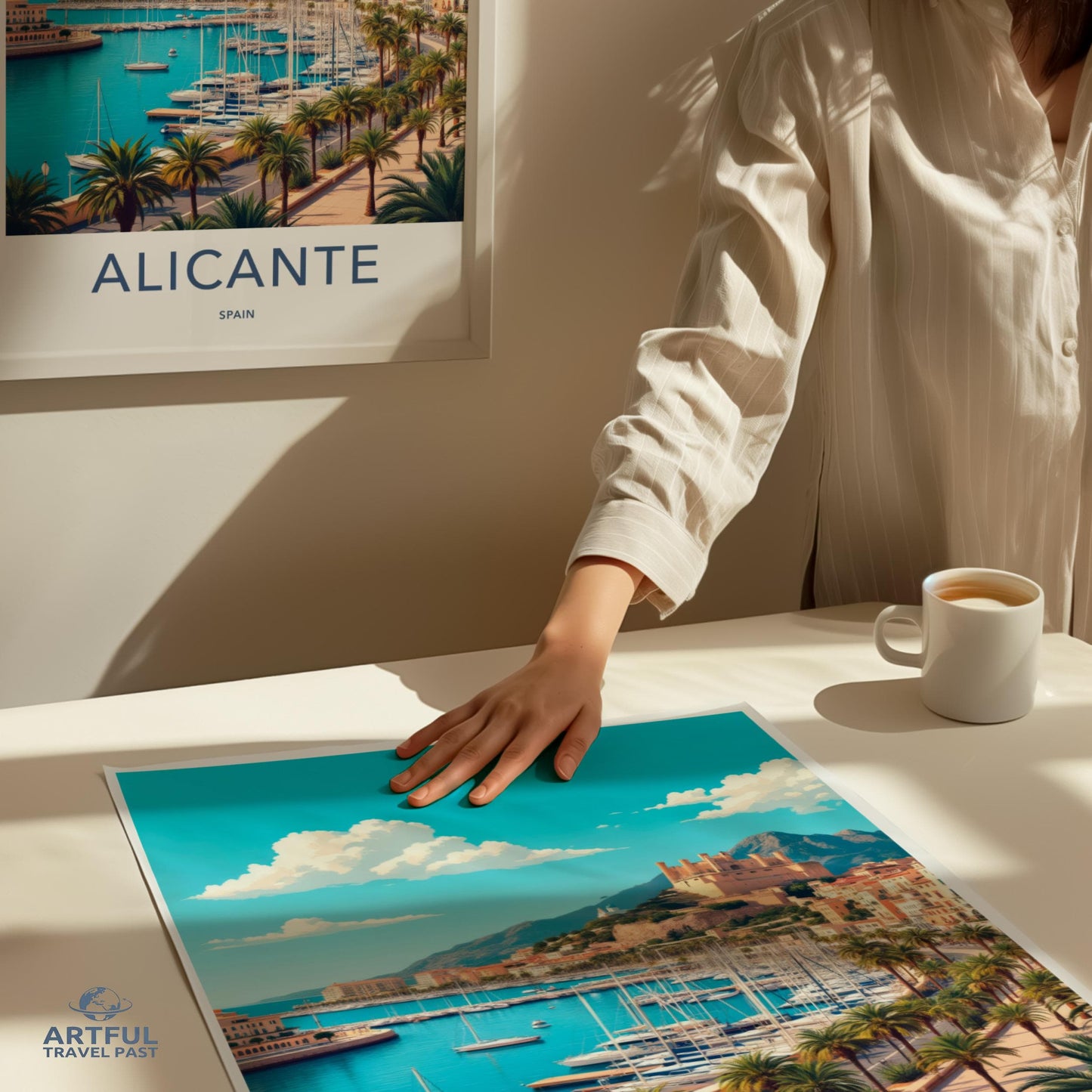 Alicante Poster - Spain Wall Art