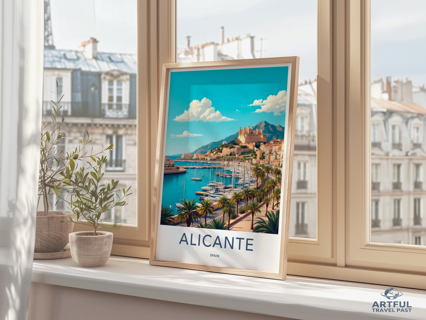 Alicante Poster - Spain Wall Art