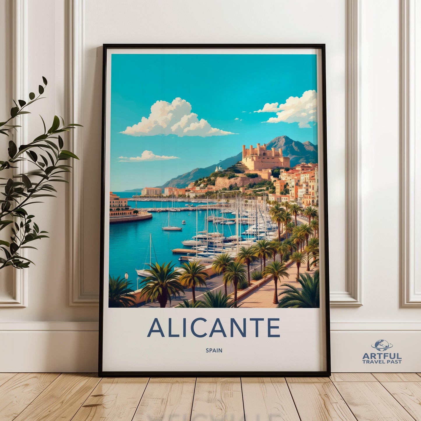 Alicante Poster - Spain Wall Art
