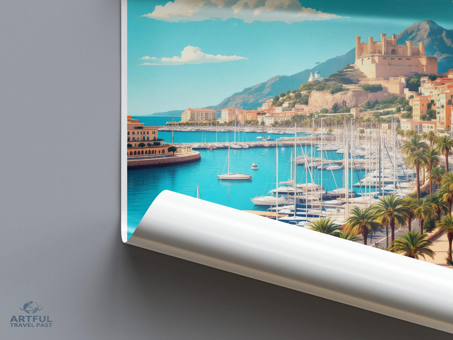 Alicante Poster - Spain Wall Art