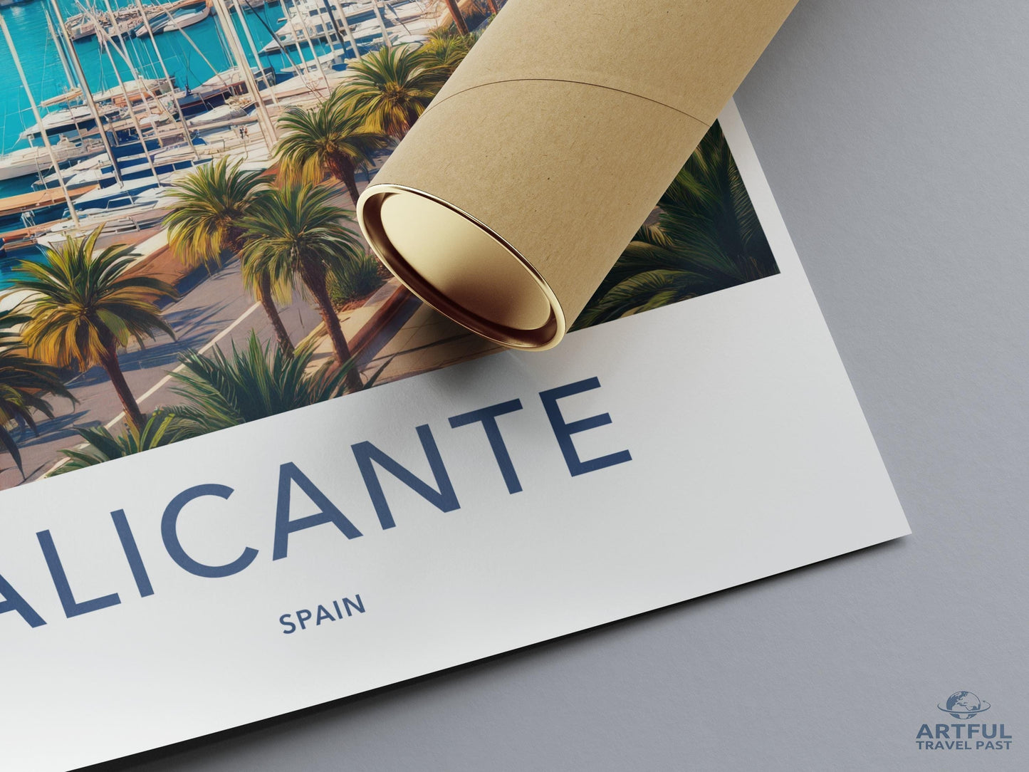 Alicante Poster - Spain Wall Art