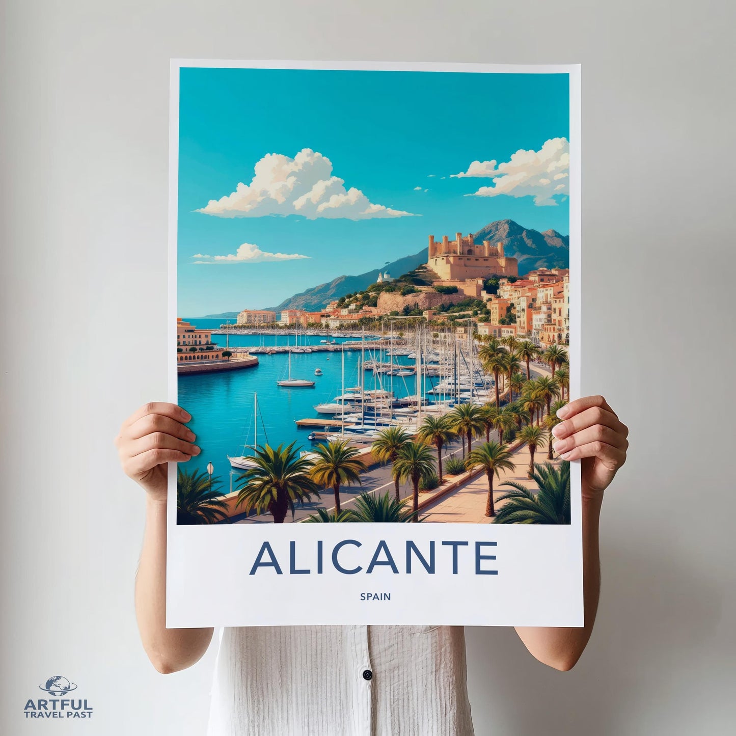 Alicante Poster - Spain Wall Art