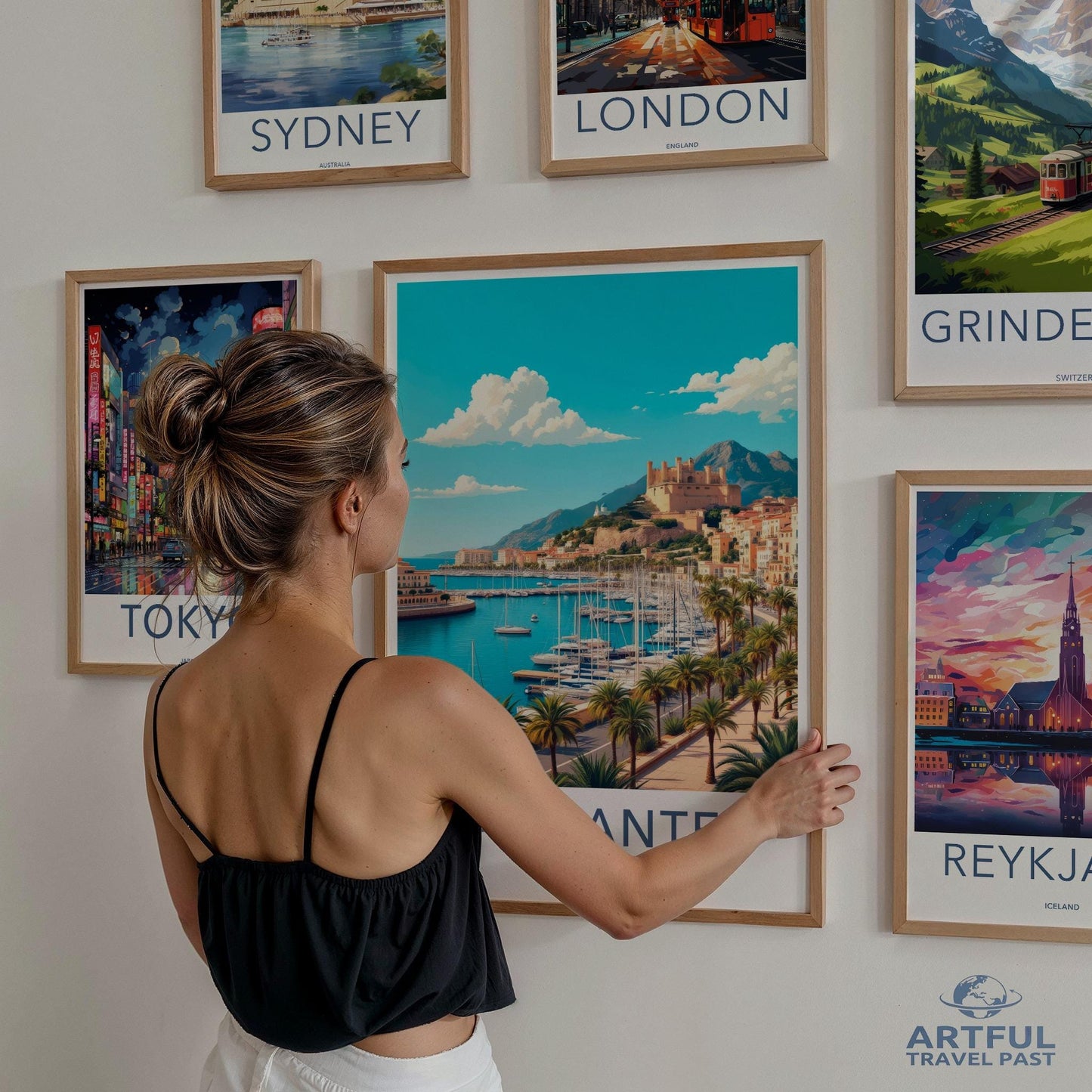 Alicante Poster - Spain Wall Art