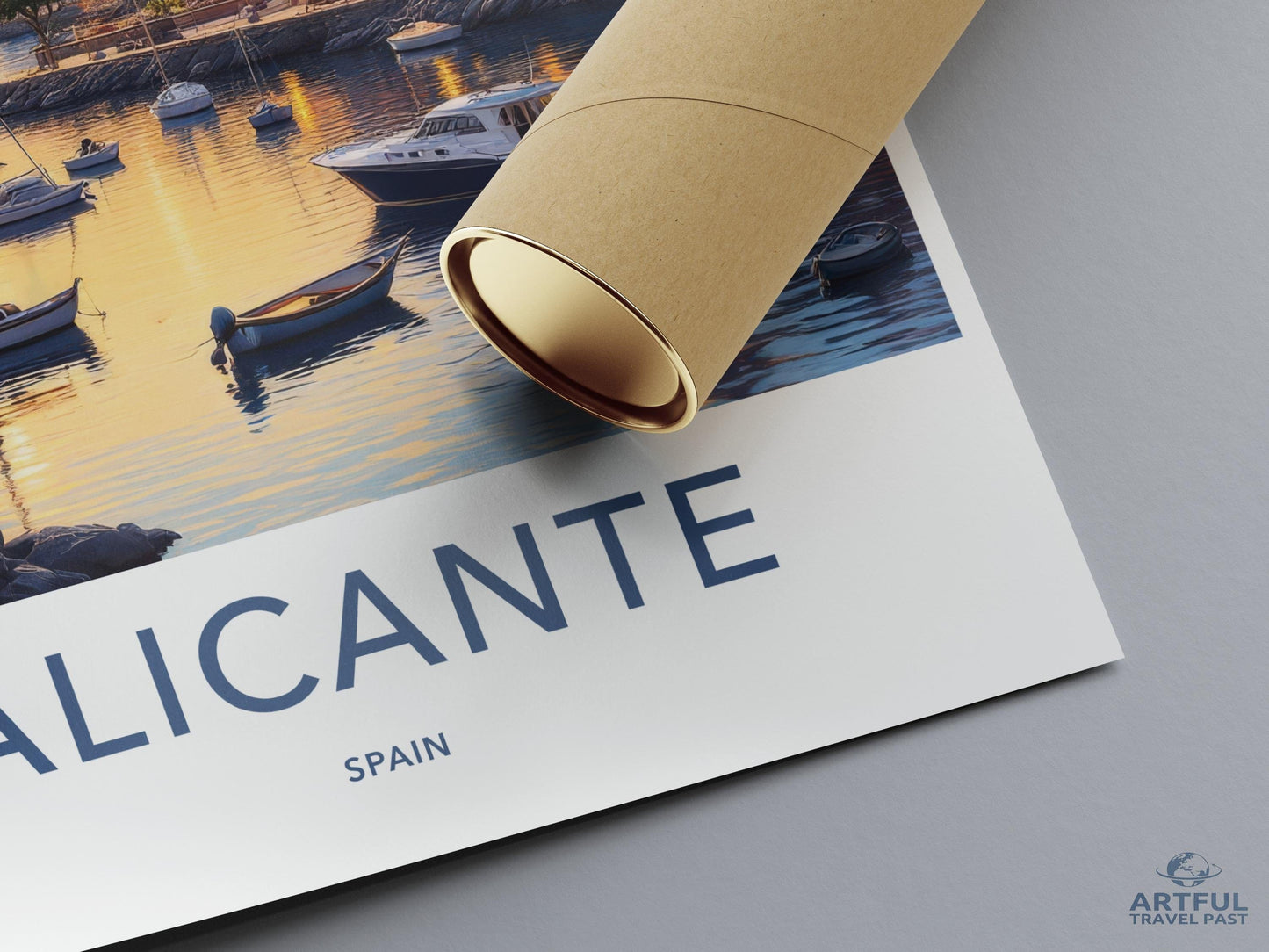 Alicante Poster - Spain Wall Art