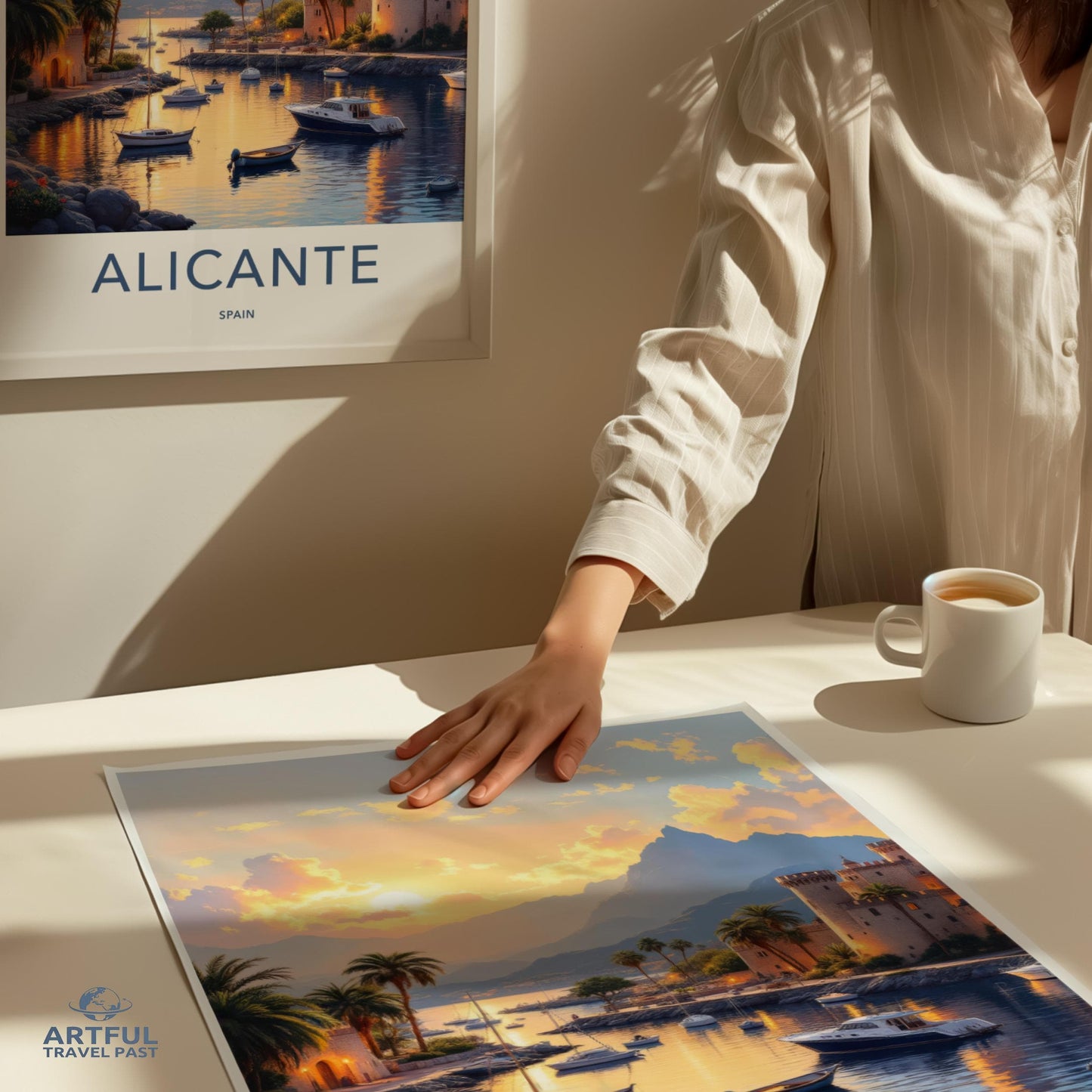 Alicante Poster - Spain Wall Art