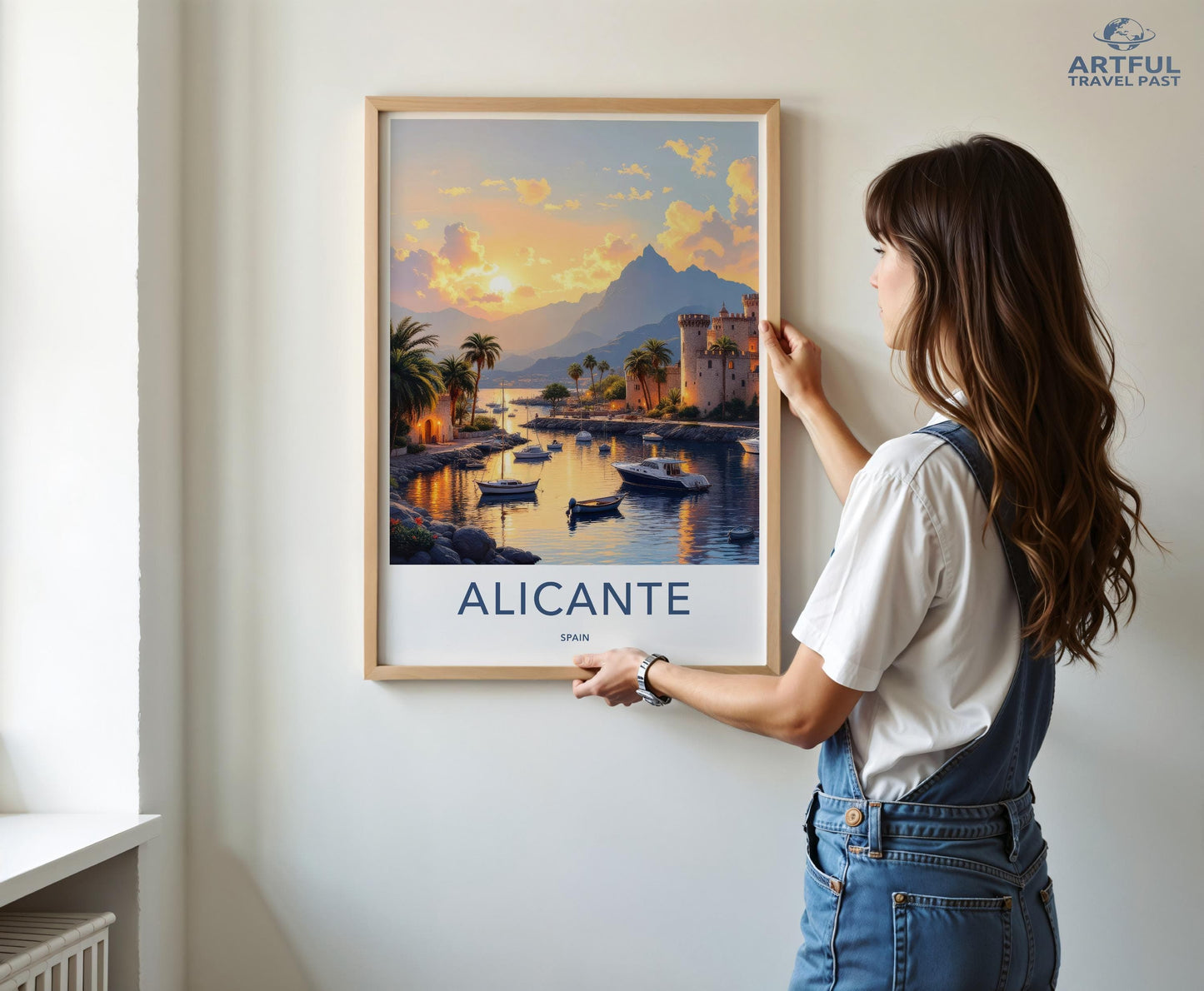Alicante Poster - Spain Wall Art