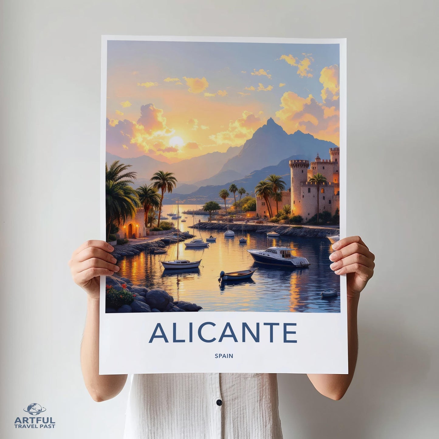 Alicante Poster - Spain Wall Art