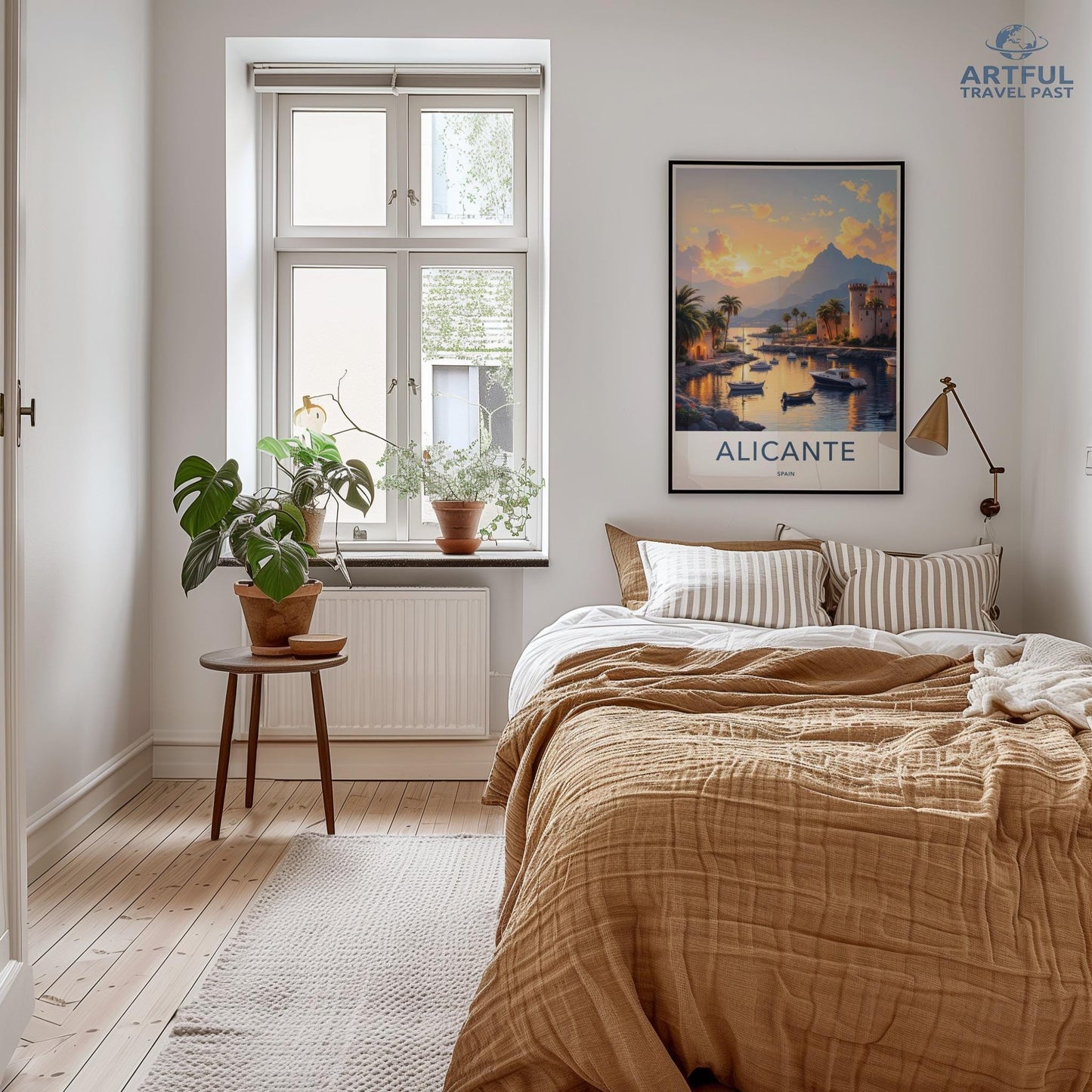 Alicante Poster - Spain Wall Art